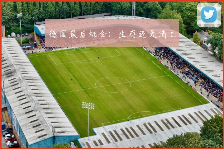 德国最后机会：生存还是消亡