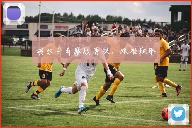 胡尔卡奇鏖战晋级，艰难取胜