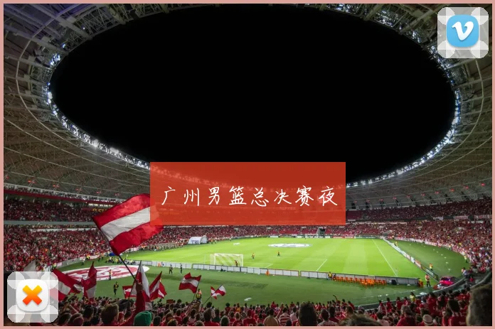 广州男篮总决赛夜