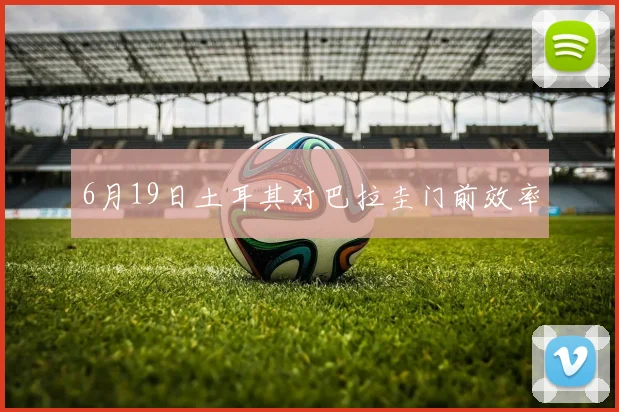 6月19日土耳其对巴拉圭门前效率
